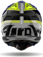 Přilba AVIATOR 3 Hima, AIROH (modrá lesklá) 2025 (1)