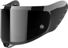 Plexi pro přilbu GP800 / FIM, AIROH (tmavé kouřové)