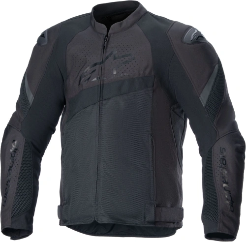 Bunda T-GP PLUS R 4 AIRFLOW, ALPINESTARS (černá/černá)