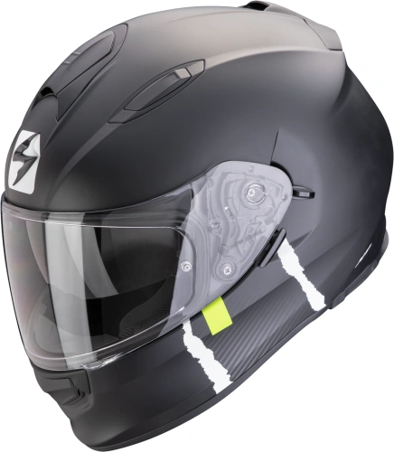 SCORPION EXO-491 CODE matná černo/stříbrná