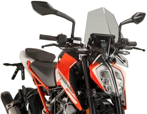 Plexi štít PUIG NEW. GEN SPORT 9514H kouřová