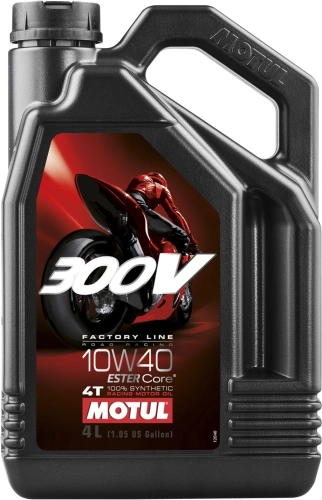 MOTUL 300V 10W40 4T FL, 4 l