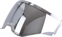 Plexi SCORPION EXO-TECH/CARBON stříbrné KDF18-1 - vel. UNI
