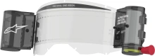 Sada ROLL-OFF WIDE VISION pro brýle VISION 8/5/3, ALPINESTARS (čiré plexi, čepy pro strhávací slídy) (1)