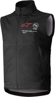 Vesta TECHSTAR SOFTSHELL, ALPINESTARS, dětská (černá) 2025