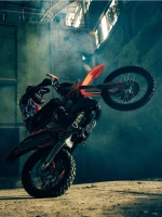 Přilba SUPERTECH S-M7 limitovaná edice BEAST COAST, ALPINESTARS (šedá/černá/oranžová) 2026 (15)