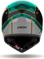 Přilba J110 Command, AIROH (lesklá zelená) 2025 (3)