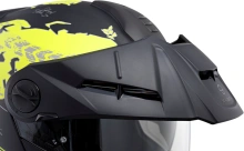 Vyklápěcí přilba SCHUBERTH E2 Atlas Yellow (5)