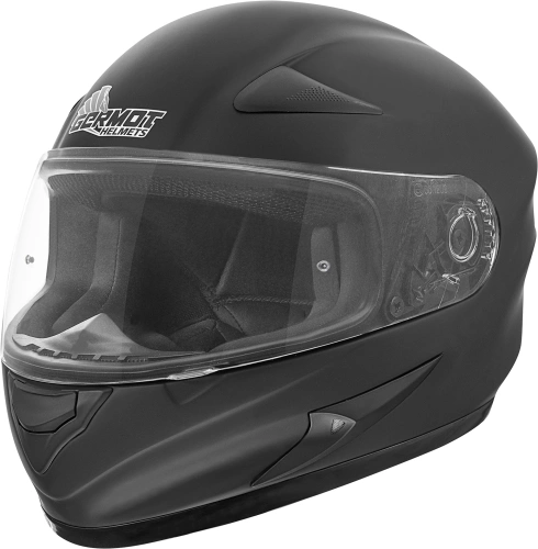 Integrálne helma na motorku Germot GM 720 Pinlock - čierna mat