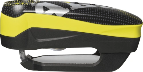 Zámok na kotúč ABUS 7000 RS1 Detecto s alarmom, s pohybovým čidlom - PIXEL žltá