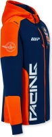 Mikina s kapucí TEAM, KTM RED BULL (modrá,oranžová) (1)