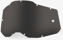Plexi Racecraft 2 / Accura 2 / Strata 2, 100% - USA (tmavo dymové, Anti-fog)