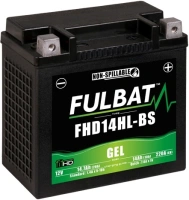 Motobaterie 12V, CX14-3, 12Ah, 230A, inovatívne AGM technológie 150x87x145, FULBAT - Taliansko (aktivovaná vo výrobe) M310-140