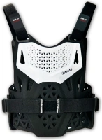 Chránič hrudníku ATLAS CHARGER PeeWee CE L1, Předškolák (bílá)