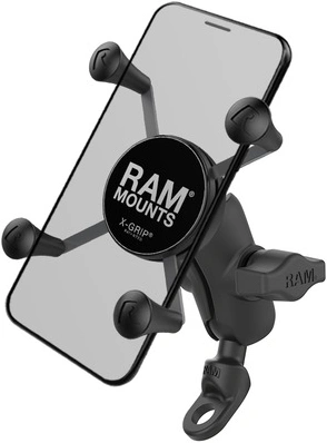 Kompletná zostava držiaka mobilného telefónu "X-Grip" s úchytom na 9 mm skrutku, RAM Mounts