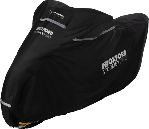 Plachta na motorku Stormex Pro, OXFORD (černá)