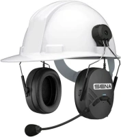 Bluetooth Hard-Hat-Mount headset Tufftalk Lite 2 (dosah 0,8 km), SENA