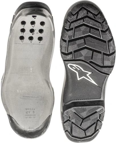 Podrážky pre topánky COROZAL / BELIZE / CAMPECHE, ALPINESTARS (čierne)