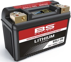 Lítiová motocyklová batéria BS-BATTERY BSLI-05 360105