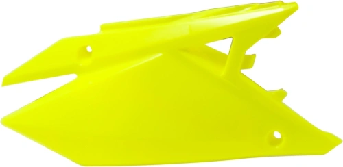 Bočné číselnej tabuľky Suzuki, perách (neón žlté, pár) M400-958