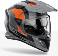 Přilba BANDIT Horn, AIROH (oranžová matná) 2025 Přilba BANDIT Horn, AIROH (oranžová matná) 2025