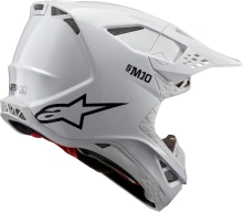 Přilba SUPERTECH S-M10 SOLID, ALPINESTARS (bílá) (3)