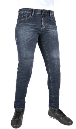 Nohavice Original Approved Jeans Slim fit, OXFORD, dámske (spraná modrá)