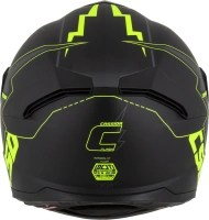 Prilba Integral GT 2.1 Flash, CASSIDA (čierna matná/žltá fluo/tmavo šedá) plexi s prípravou pre Pinlock (5)