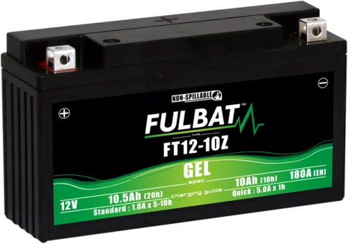 Gelová baterie FULBAT FT12-10Z GEL (YT12-10Z) 268203