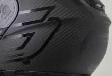 Přilba Modulo 2.1 Plus Carbon BlackOut, CASSIDA (carbon matná/černá) 2026 (9)