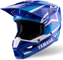 Přilba S-M3 YAMAHA kolekce, ALPINESTARS, dětská (modrá/bílá) 2026