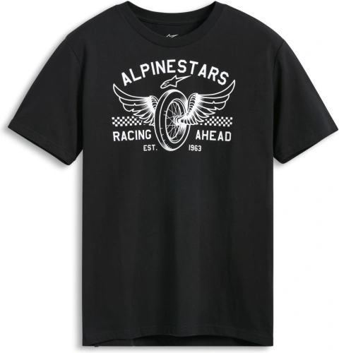 Triko HERITAGE PATCH CSF, ALPINESTARS (černá, vel. L)