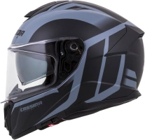 Prilba Integral GT 2.0 Ikon, CASSIDA (čierna matná / sivá, veľ. 2XL) (5)