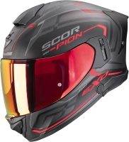 Scorpion Exo-530 Air Slope černá/červená