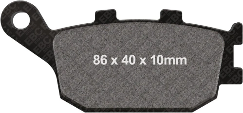 Brzdové destičky EBC FA174