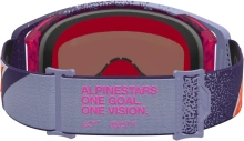 Brýle SUPERTECH HITEN, ALPINESTARS (fialová/červená, zrcadlové růžové plexi) 2027 (1)