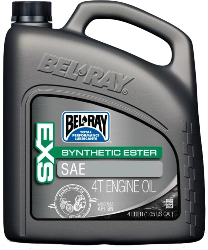 Motorový olej Bel-Ray EXS FULL SYNTHETIC ESTER 4T 10W-40 4 l