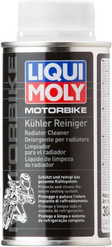 LIQUI MOLY Motorbike Kühler Reiniger - čistič chladiča Motorbike 150 ml