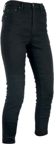 Skrátené nohavice ORIGINAL APPROVED JEGGINGS AA, OXFORD, dámske (legíny s Kevlar® podšívkou, čierne)