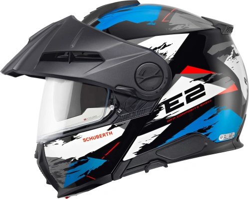 Schuberth E2 Trail Blue