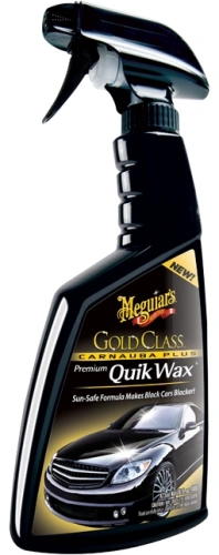 Meguiars Gold Class Carnauba Plus Premium Quik Wax - rýchly vosk v rozprašovači 473 ml