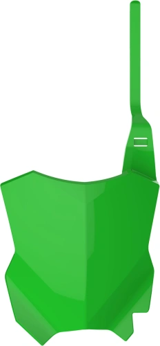 Přední tabulka POLISPORT zelená 05 8665900001