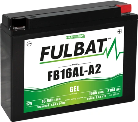 Gélová batéria FULBAT FB16AL-A2 GEL (YB16AL-A2 GEL) 550948