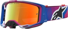 Brýle VISION 8 MAVEN, ALPINESTARS (červená/černá, zrcadlové červené plexi) 2027