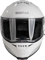 Mesh přilba s headsetem Specter, SENA (lesklá bílá) (1)