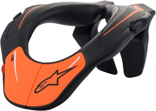 Krční chránič NECK SUPPORT YOUTH, ALPINESTARS, dětský (černá/oranžová, vel. UNI) 2023