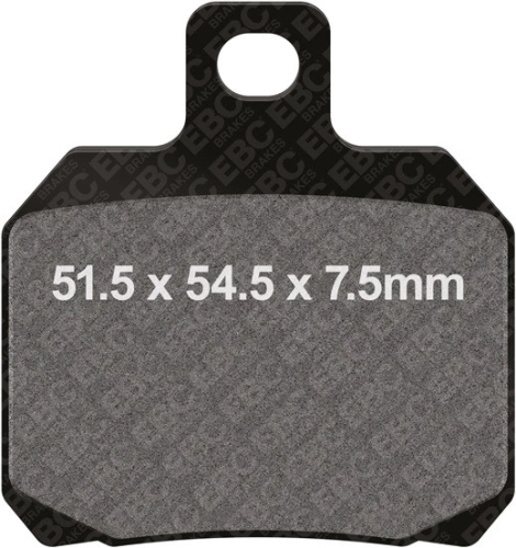 Brzdové destičky EBC FA266V