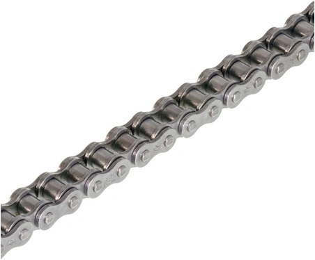 Reťaz 428HDR2, JT CHAINS (bezkroužek, farba čierna, 118 článkov vr. Rozpojovací spojky) M254-03-118B