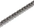 Reťaz 428HDR2, JT CHAINS (bezkroužek, farba čierna, 118 článkov vr. Rozpojovací spojky) M254-03-118B