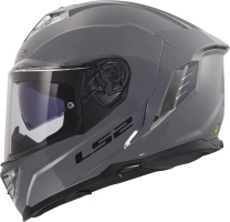 LS2 FF818 Storm III Solid Nardo Grey